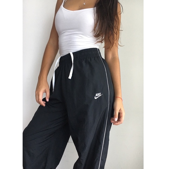 nike windbreaker track pants